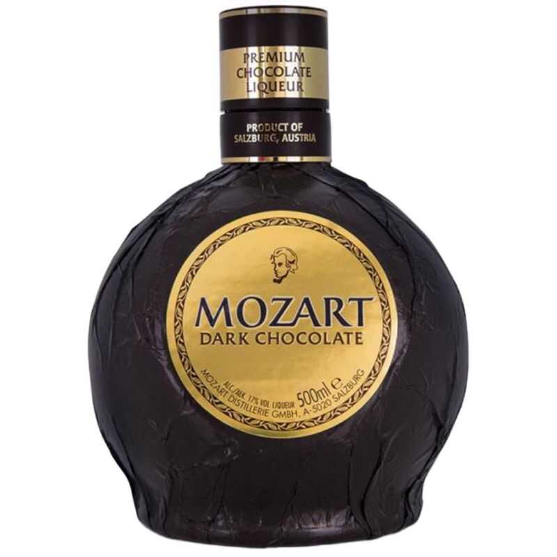 Mozart Black Fles 50 cl 17%