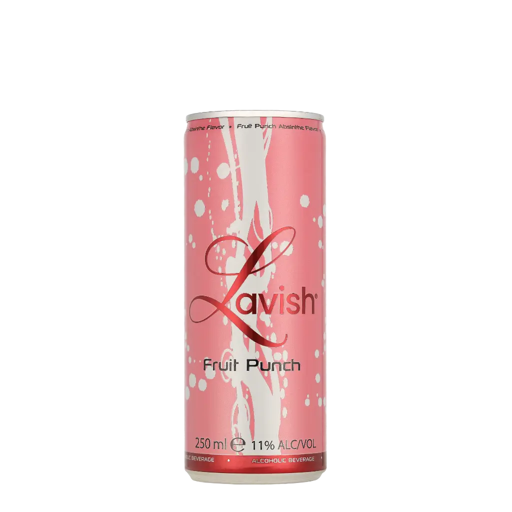Lavish Absinthe Fruit Punch Blik 25 cl 11%