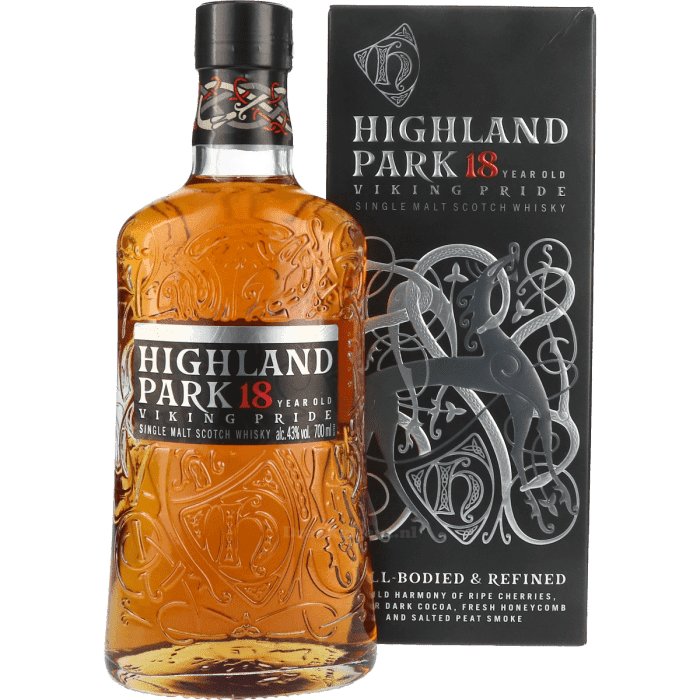 Highland Park 18 Years Viking Pride 70 cl 43%